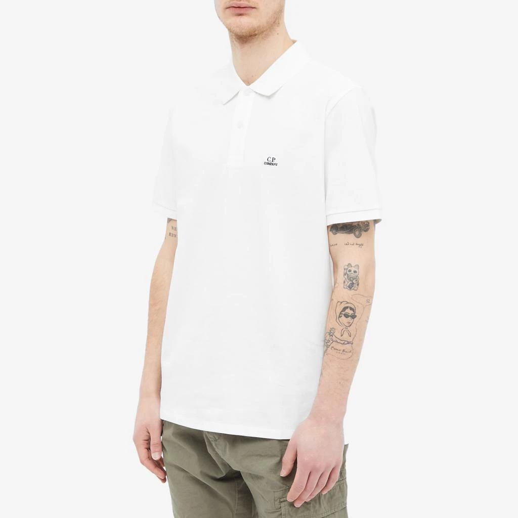 C.P. Company C.P. Company Patch Logo Polo 2