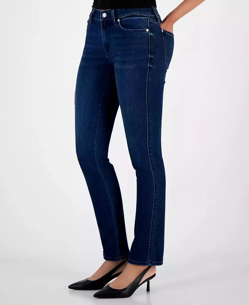 7 For All Mankind Women's Kimmie Straight-Leg Jeans 3