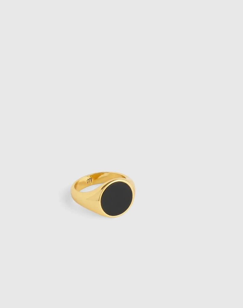 Madewell Semiprecious Signet Ring