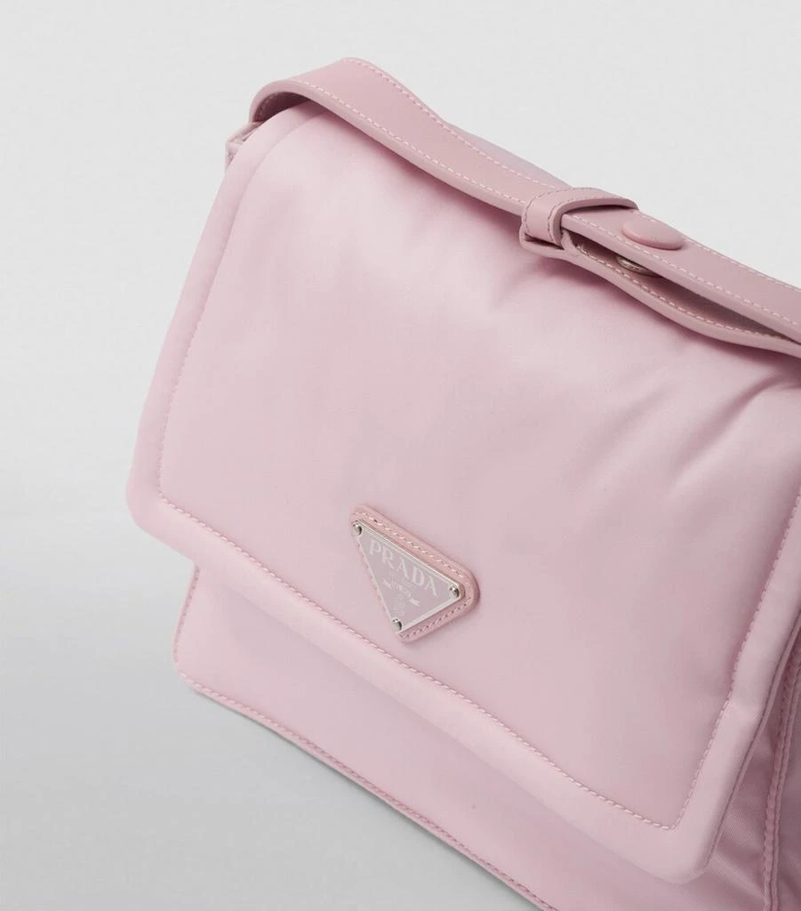Prada Small Padded Re-Nylon Shoulder Bag 6