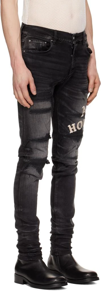 AMIRI Black 
AMIRI Hollywood
 Repaired Jeans 2