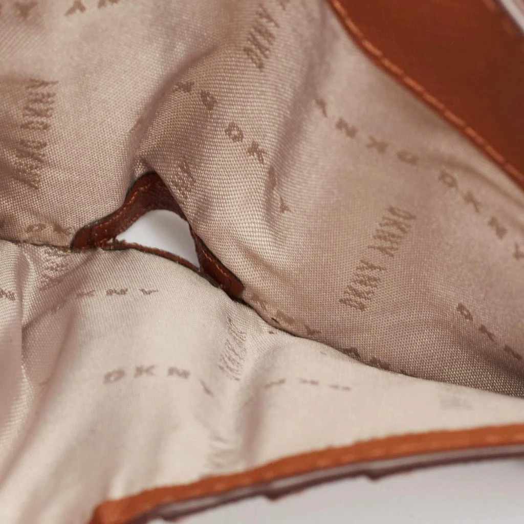 DKNY DKNY Brown Leather XS Crossbody Bag 10