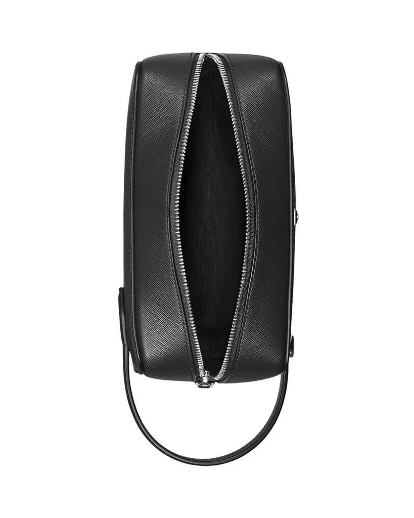MontBlanc Sartorial Leather Wash Bag 4