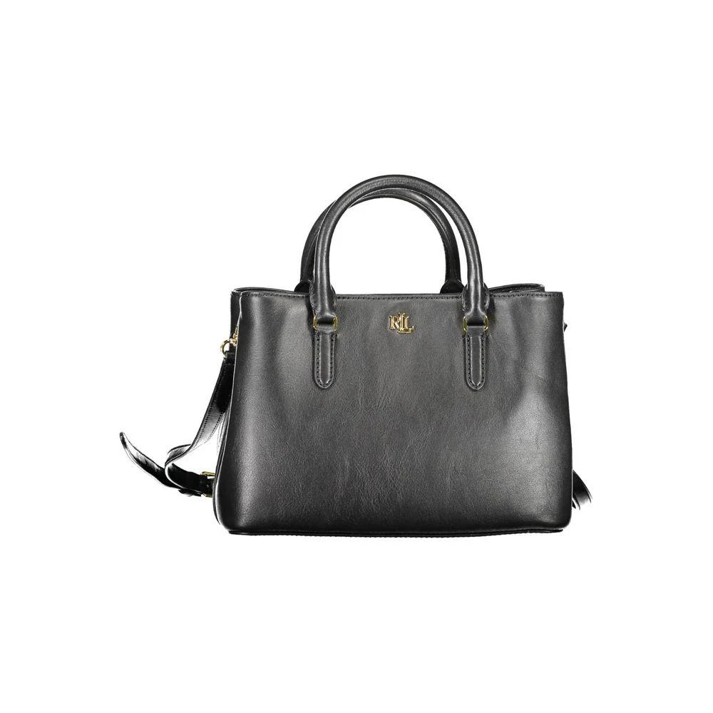 Ralph Lauren Black Leather Handbag 1