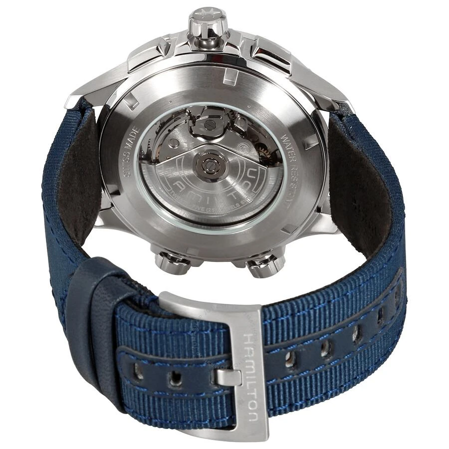 Hamilton X-Wind Lefty Chronograph Automatic Blue Dial Men's Watch H77906940 3