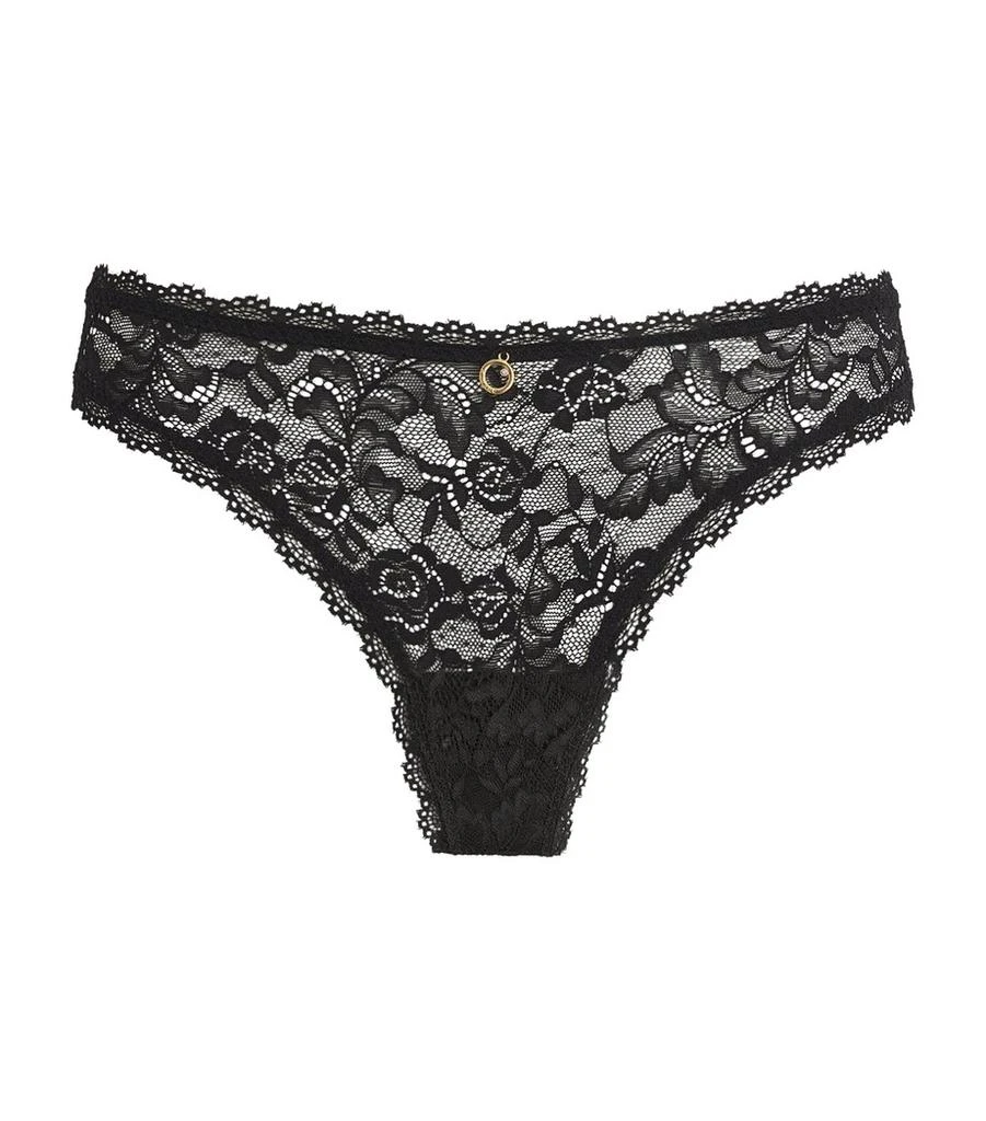 Aubade Lace Rosessence Tanga 1