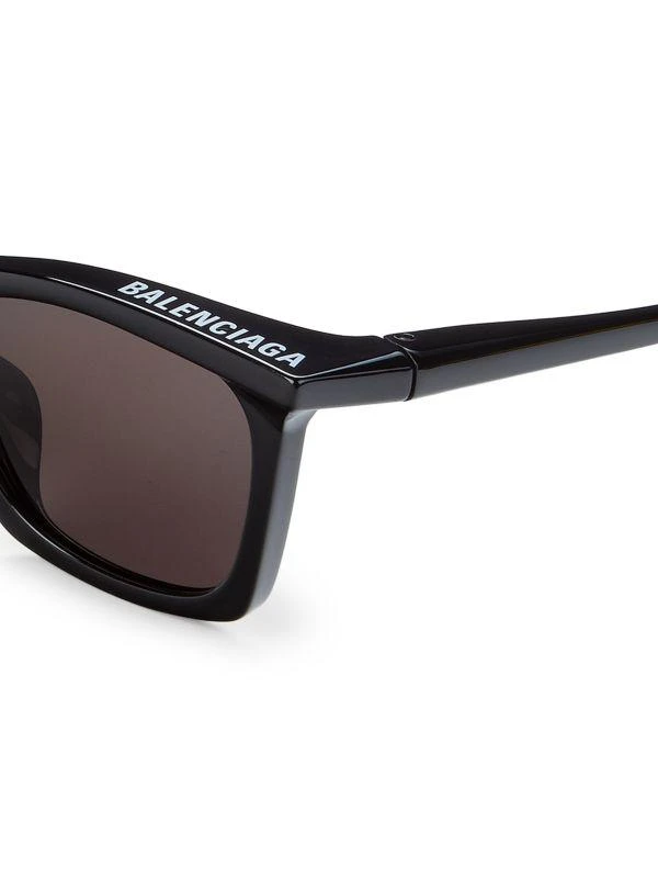 Balenciaga 52MM Rectangle Sunglasses 3