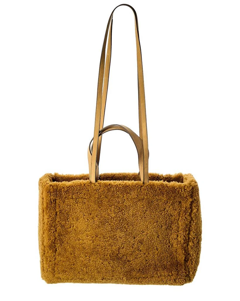 Jacquemus Jacquemus Le Cabas Neve Large Wool & Leather Tote 2