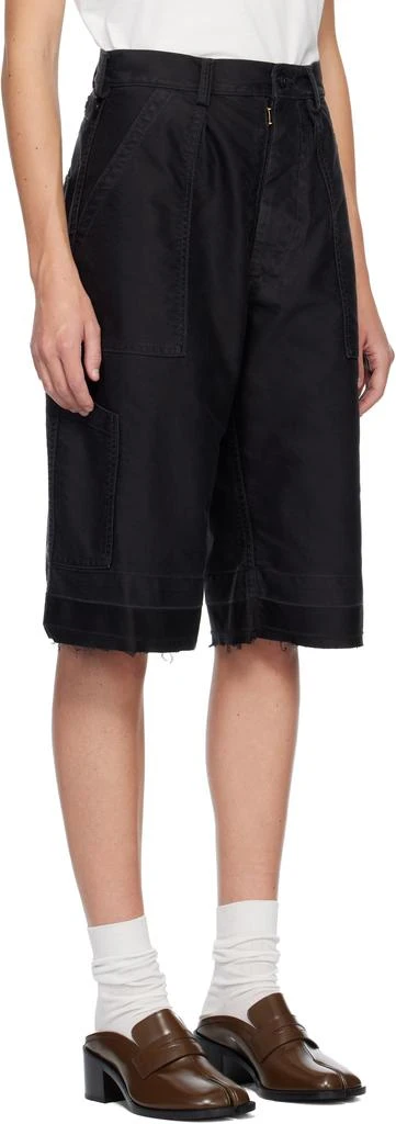 MAISON MARGIELA Black Utility Shorts 2