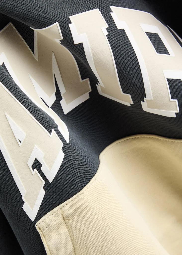 AMIRI KIDS Collegiate hooded cotton sweatshirt 2