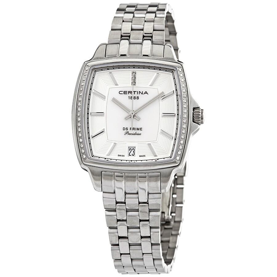 Certina DS Prime Shape Mother of Pearl Dial Ladies Watch C028.310.61.116.00