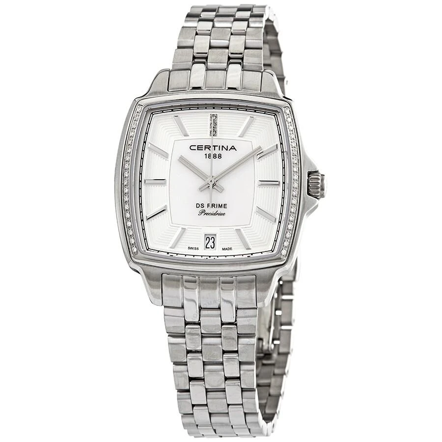 Certina DS Prime Shape Mother of Pearl Dial Ladies Watch C028.310.61.116.00 1