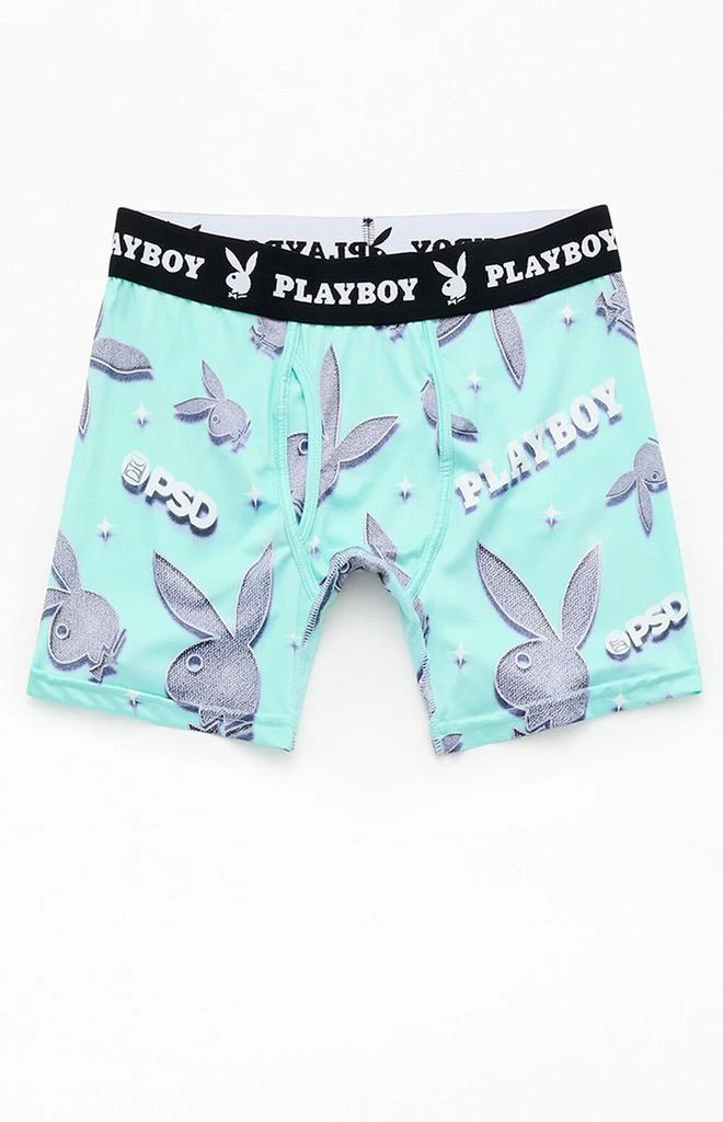 Playboy By PacSun Teal Boxer Briefs 1