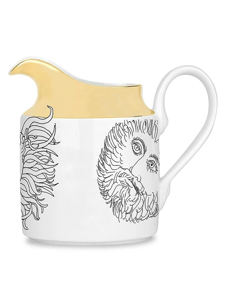 FORNASETTI Lattiera Solitario Milk Jug 2