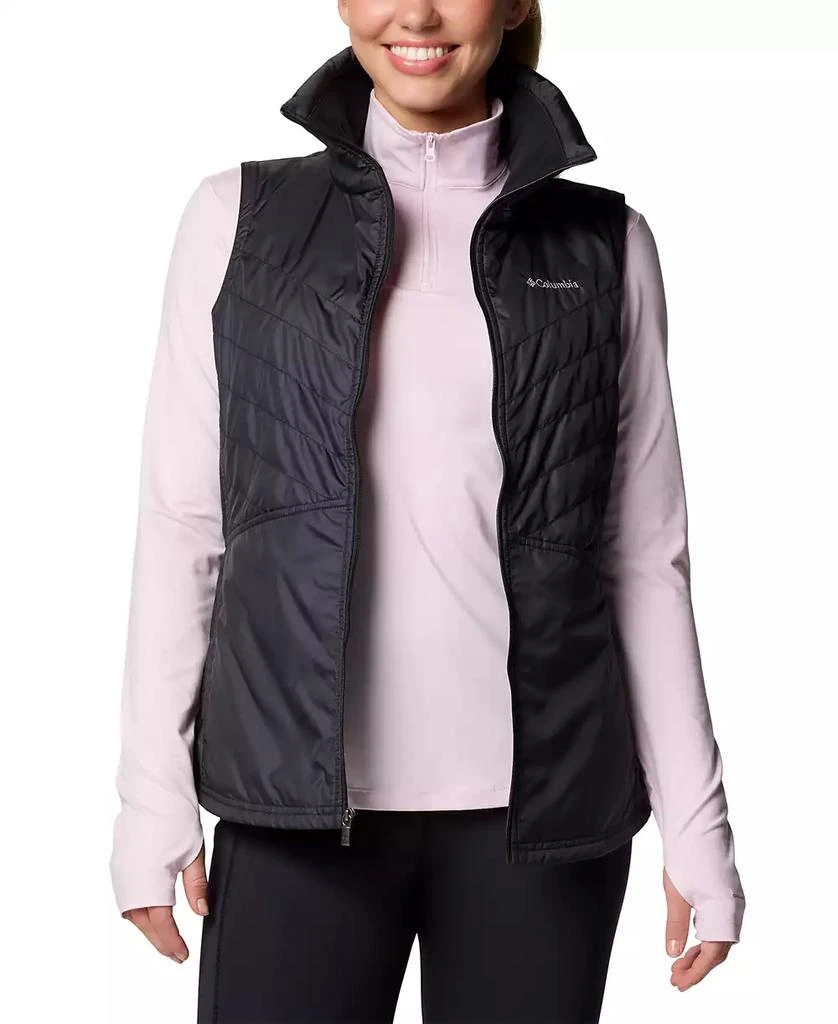 Columbia Women's Mix It Around III Fleece-Lined Vest 7