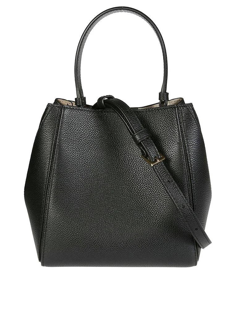 Tory Burch Tory Burch Logo Patch Small Bucket Bag 2
