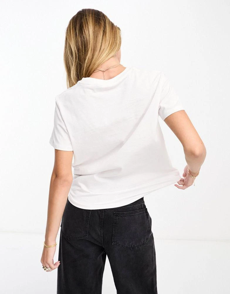 French Connection French Connection feisty as FCUK t-shirt in white 2