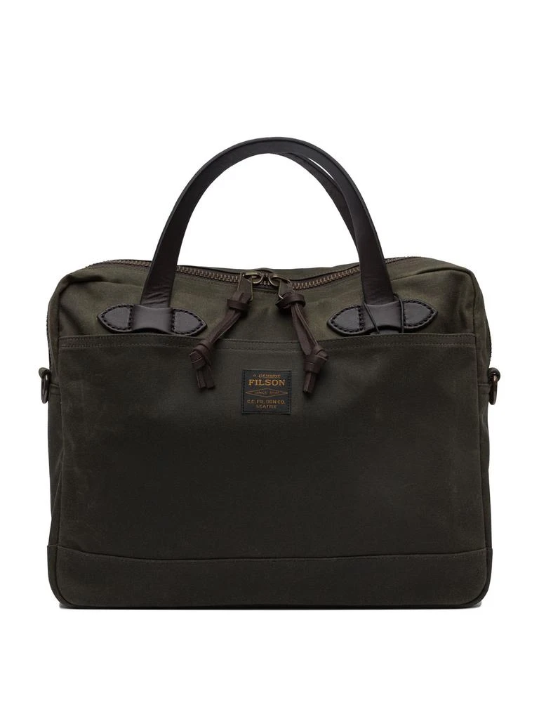 Filson TIN CLOTH COMPACT BRIEFCASE 1