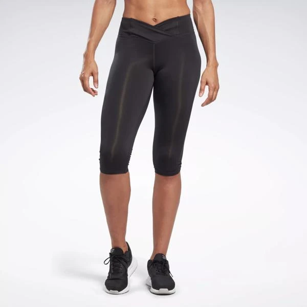 Reebok Workout Ready Basic Capri Leggings 1