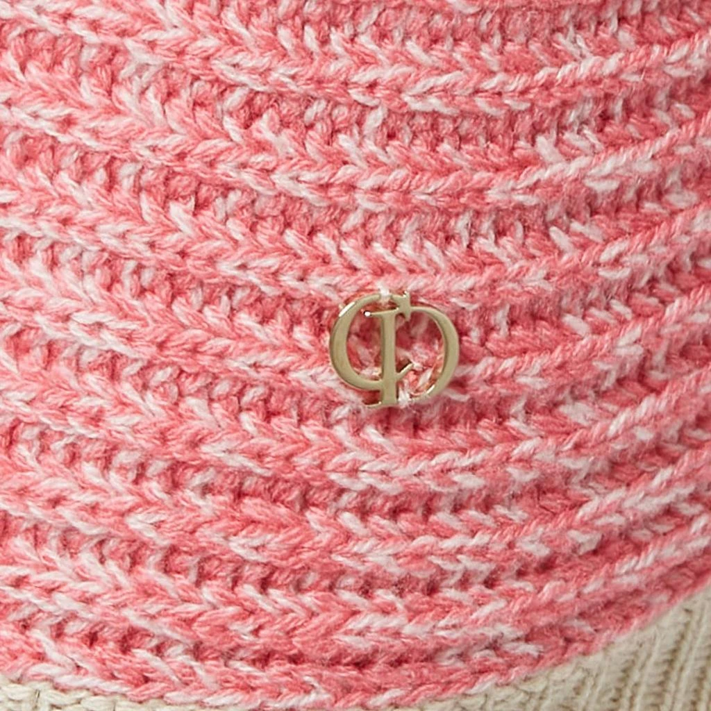 Dior Christian Dior Pink Cashmere Oversized Sweater L 4