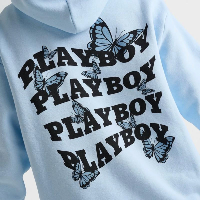 Playboy Women's Playboy Butterfly Wave Pullover Hoodie 5