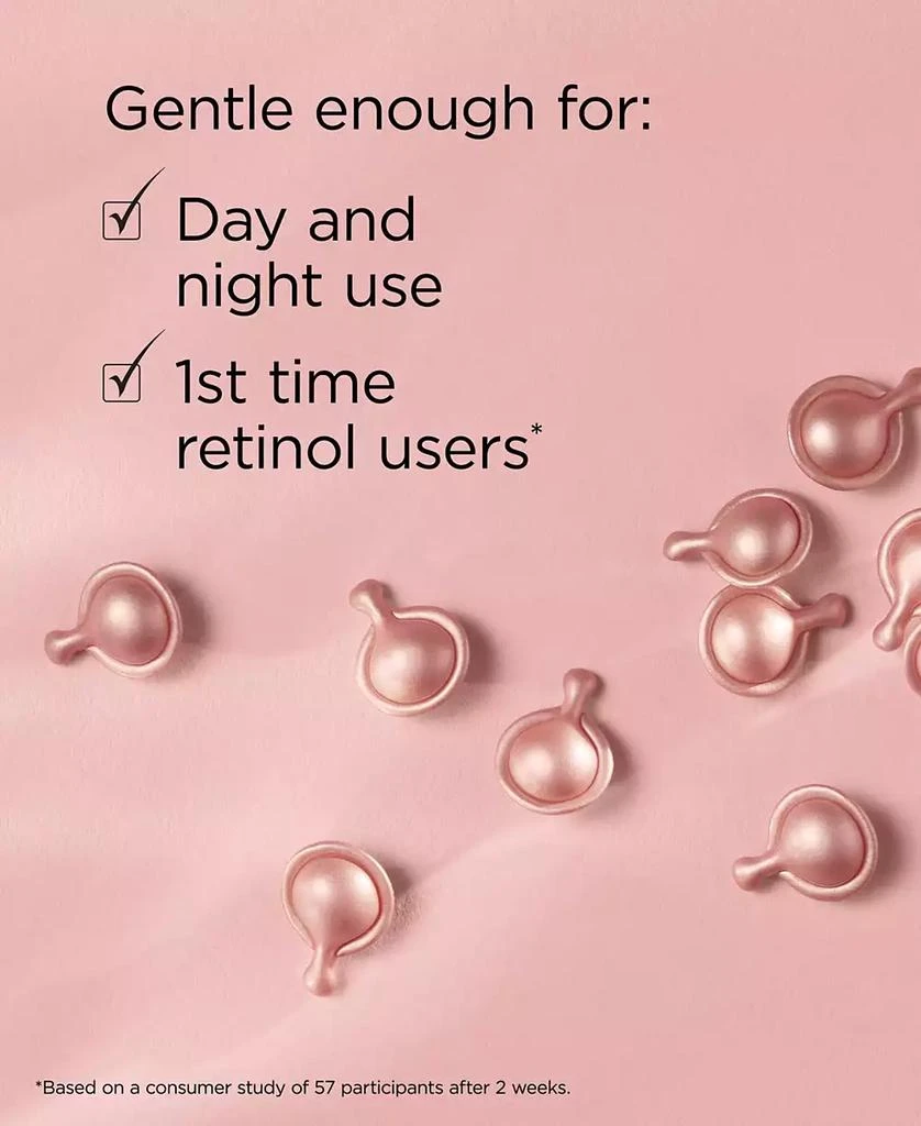 Elizabeth Arden Retinol + HPR Ceramide Capsules Rapid Skin Renewing Serum, 30 capsules 15