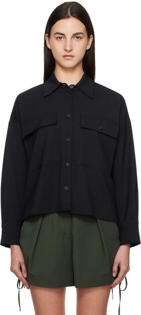 Weekend Max Mara Printed Silk Oncia Shirt - Shirts - BeyondStyle