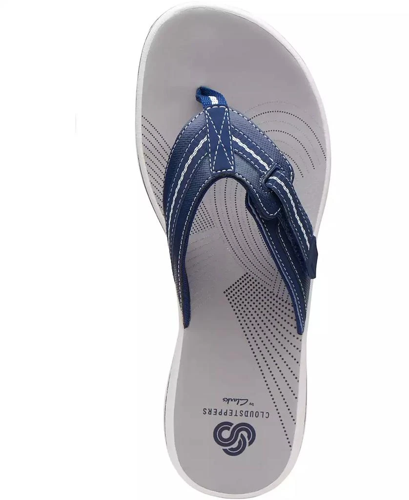 Clarks Women's Cloudsteppers Brinkley Jazz Sandals 4