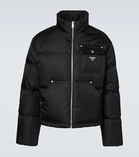 Prada Re-Nylon puffer jacket 1