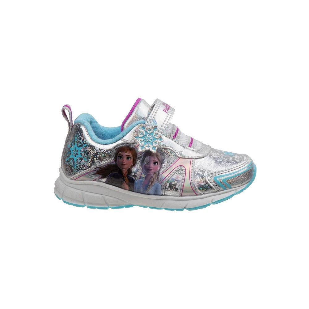 Disney Frozen Little Girls Sneakers 6