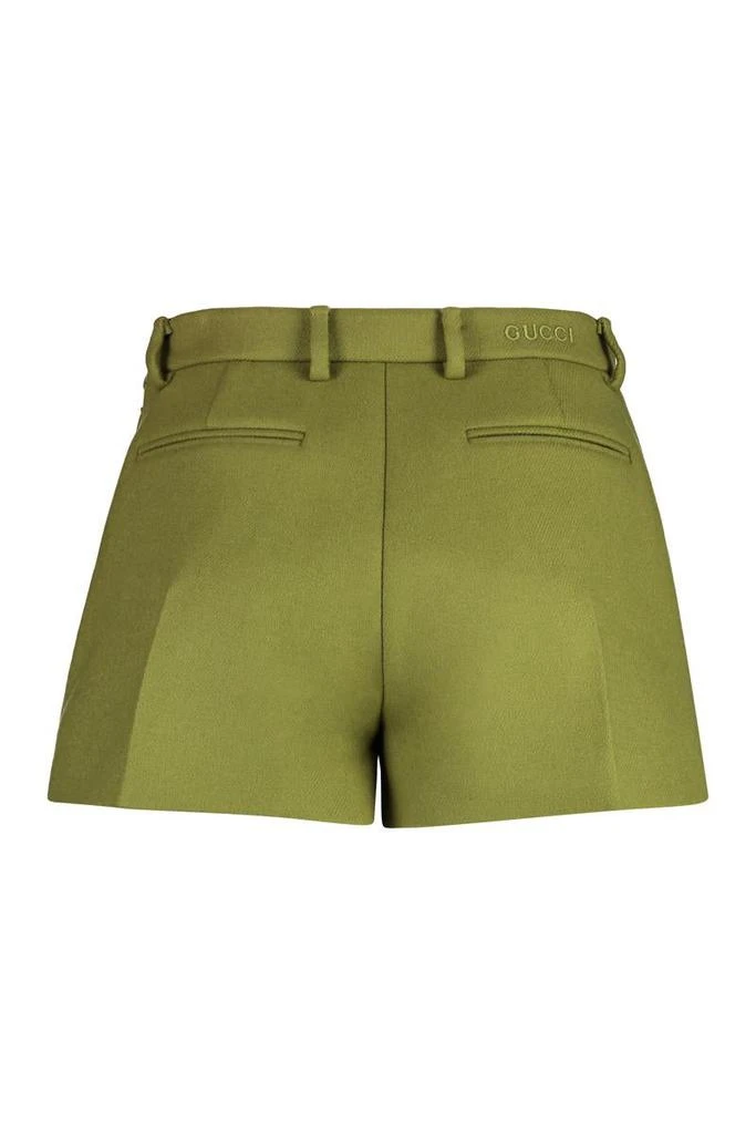 Gucci Gucci Wool Shorts 2