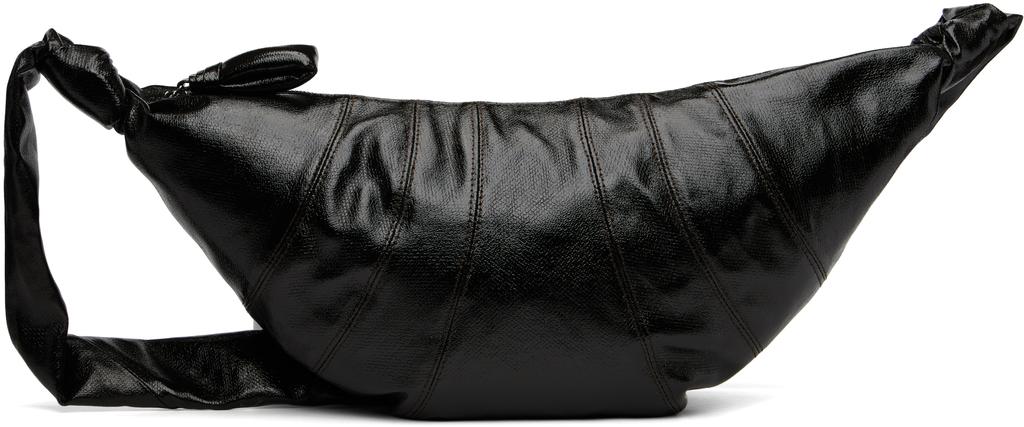 Lemaire Brown Small Croissant Bag