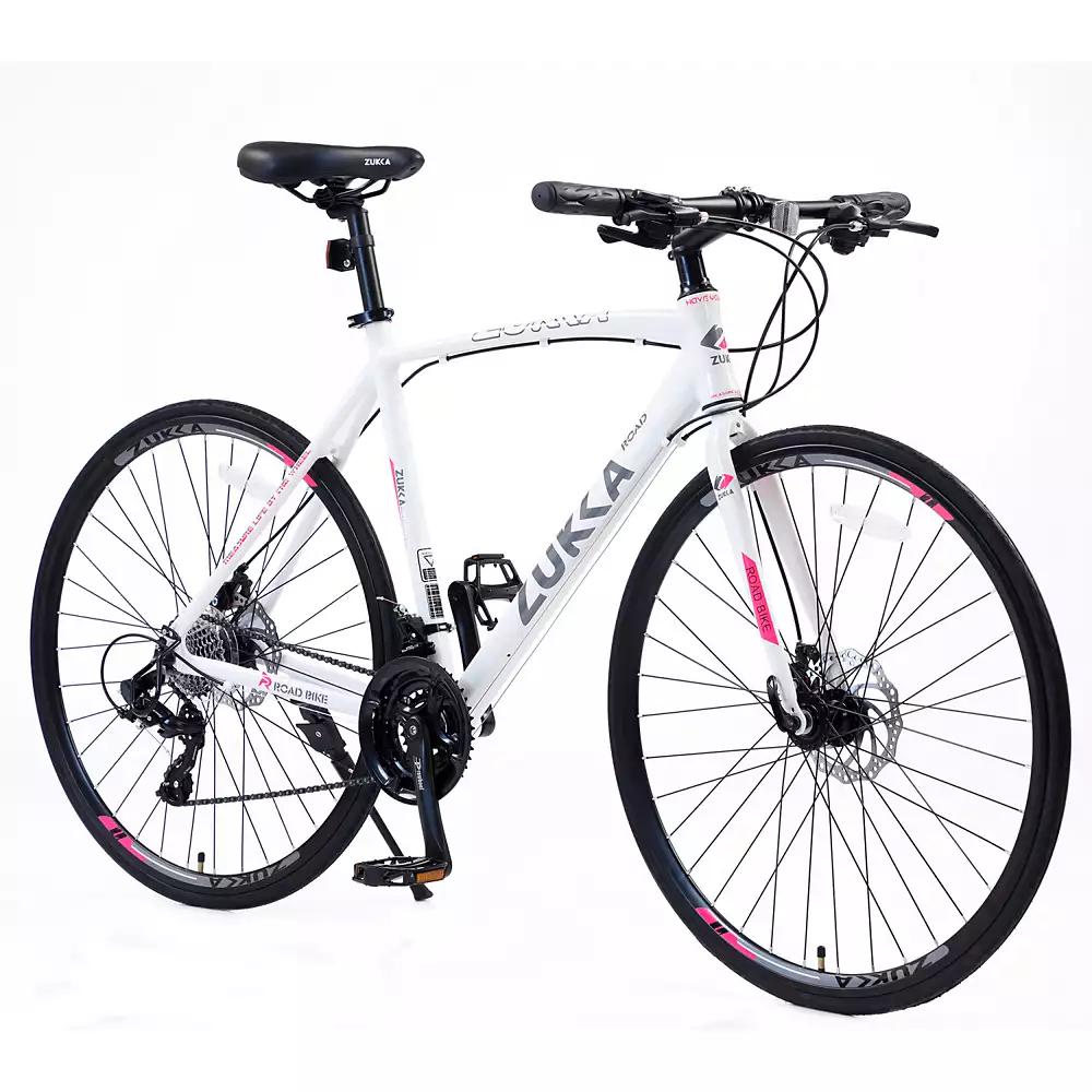 Streamdale Furniture Streamdale 24-Speed Hybrid Bike with Disc Brakes