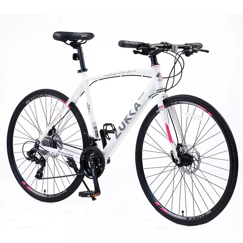 Streamdale Furniture Streamdale 24-Speed Hybrid Bike with Disc Brakes 2