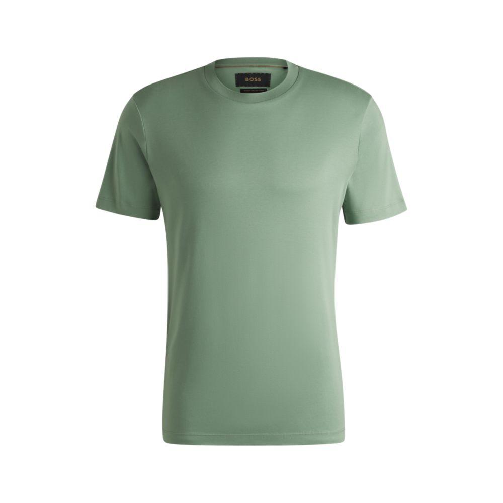Hugo Boss Mercerised-cotton T-shirt in a regular fit