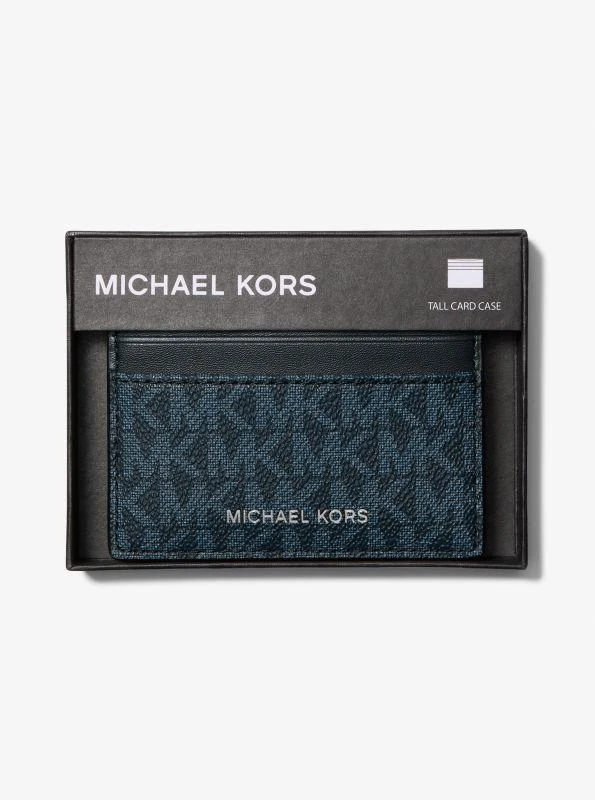 Michael Kors Cooper Signature Logo Card Case 3