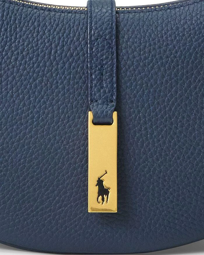 Polo Ralph Lauren Polo ID Pebbled Mini Shoulder Bag 5