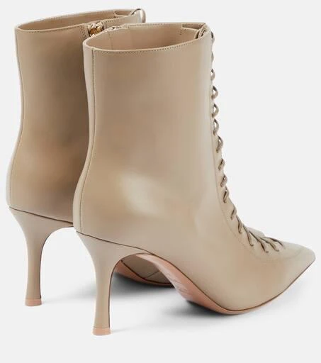 Malone Souliers Blaine 80 leather lace-up ankle boots 3