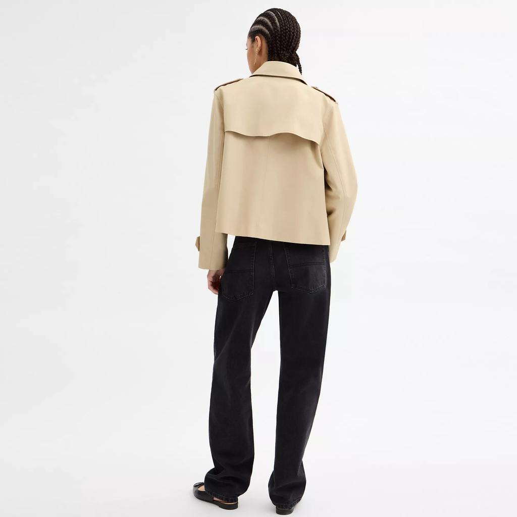 Coach Short Trench