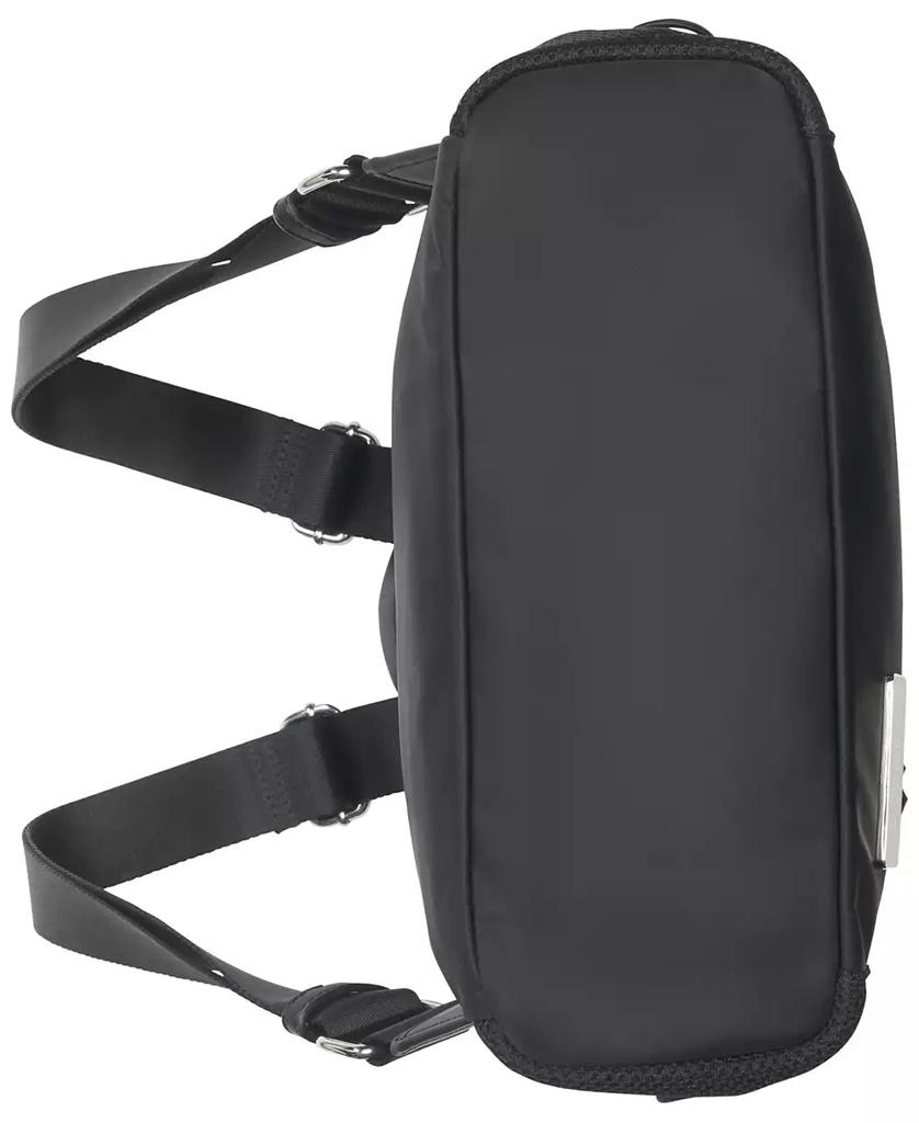 Calvin Klein Jessie Mesh Side Pocket Nylon Backpack