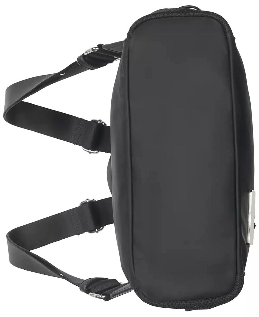 Calvin Klein Jessie Mesh Side Pocket Nylon Backpack 2
