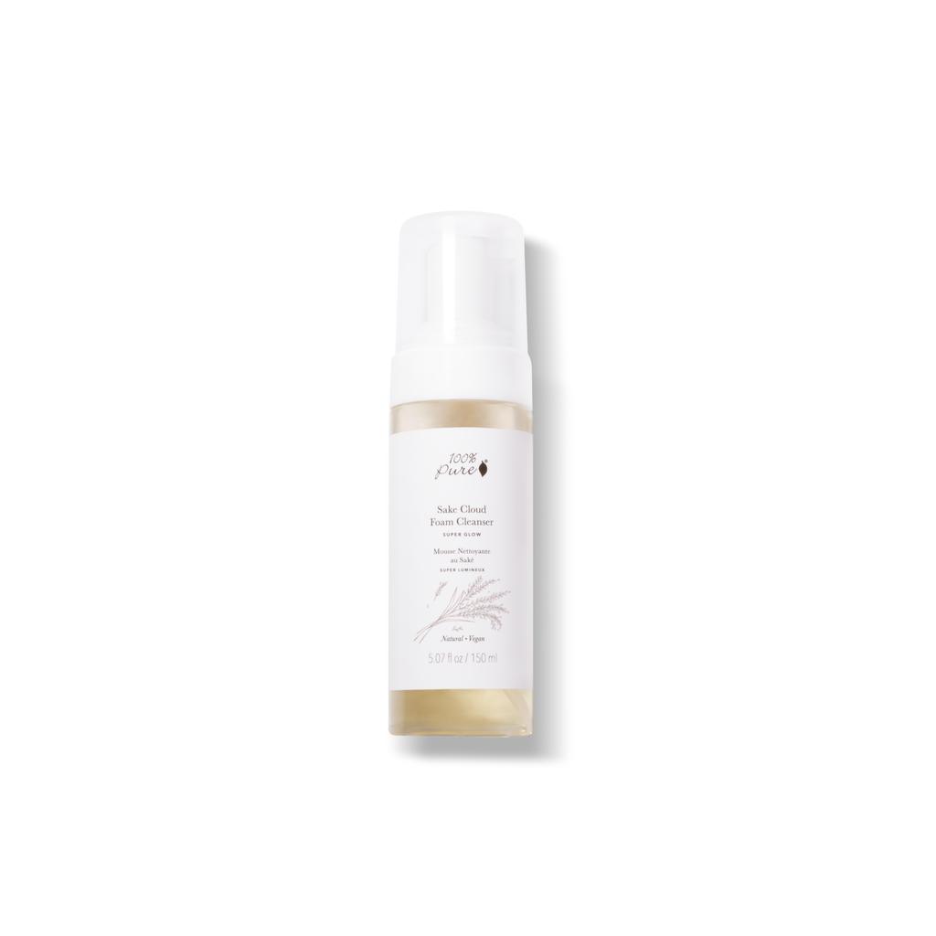 100% Pure 100% Pure: Sake Cloud Foam Cleanser