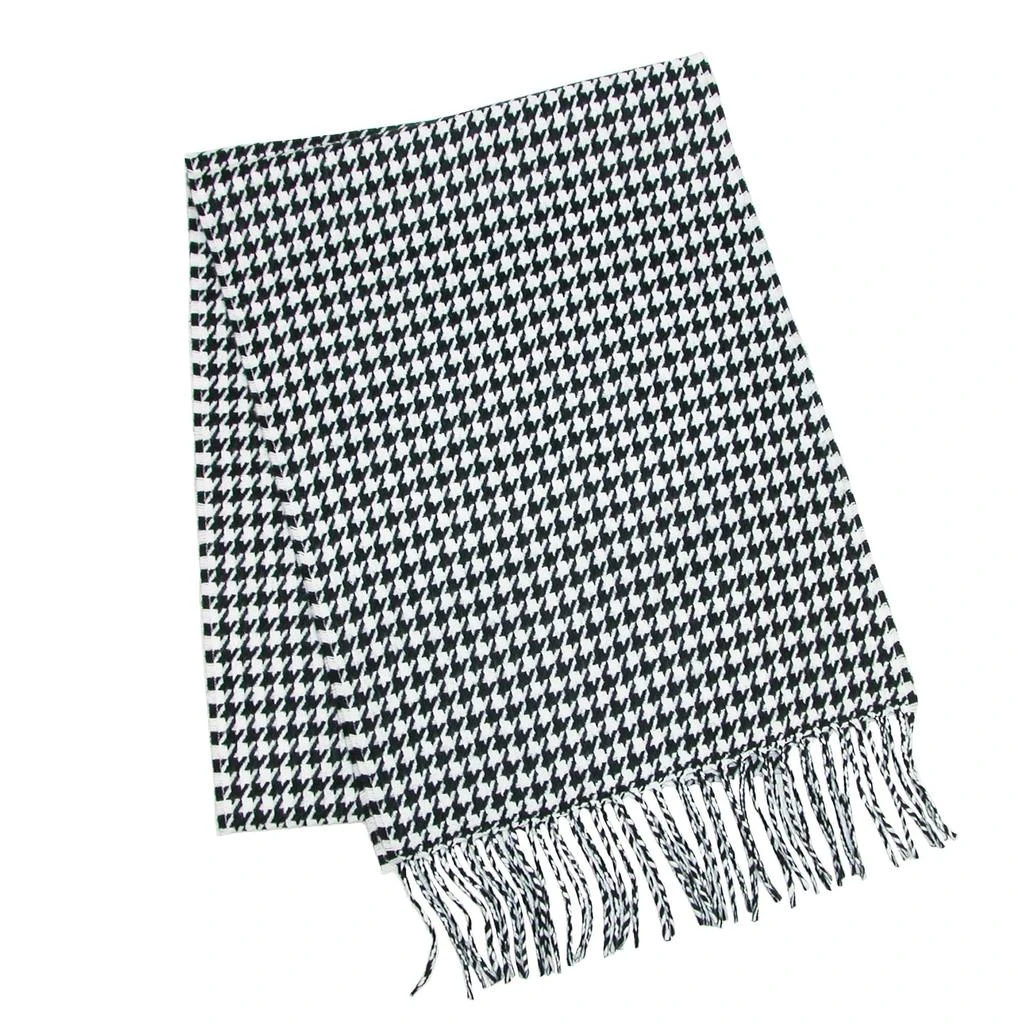 David & Young Softer Than Cashmere Houndstooth Winter Scarf 2