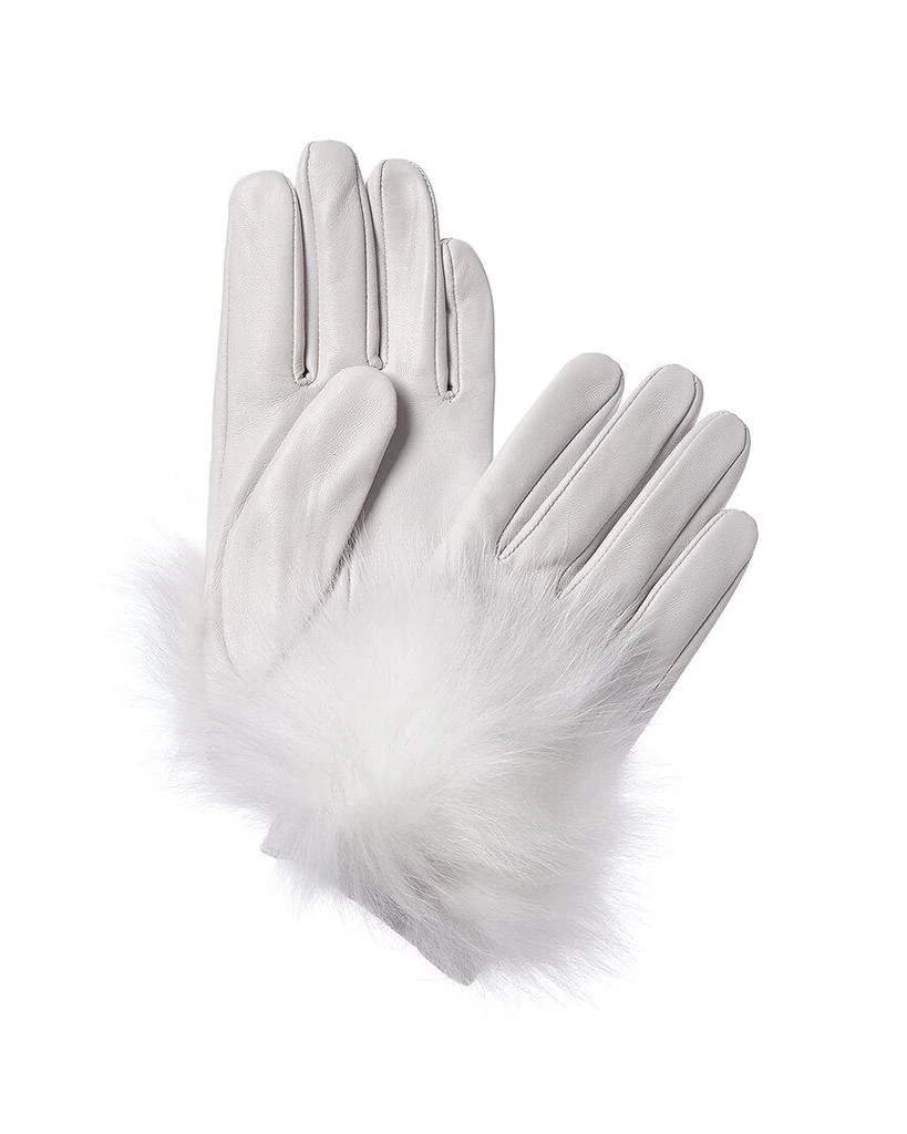 La Fiorentina Leather Gloves 1