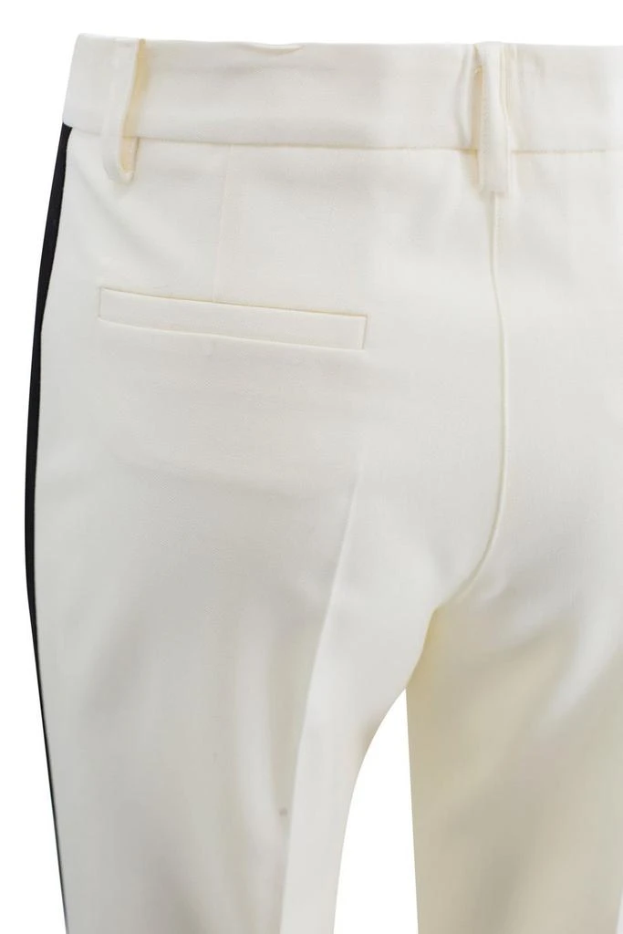 P.A.R.O.S.H. P.A.R.O.S.H. High Waist Straight-Leg Trousers 4