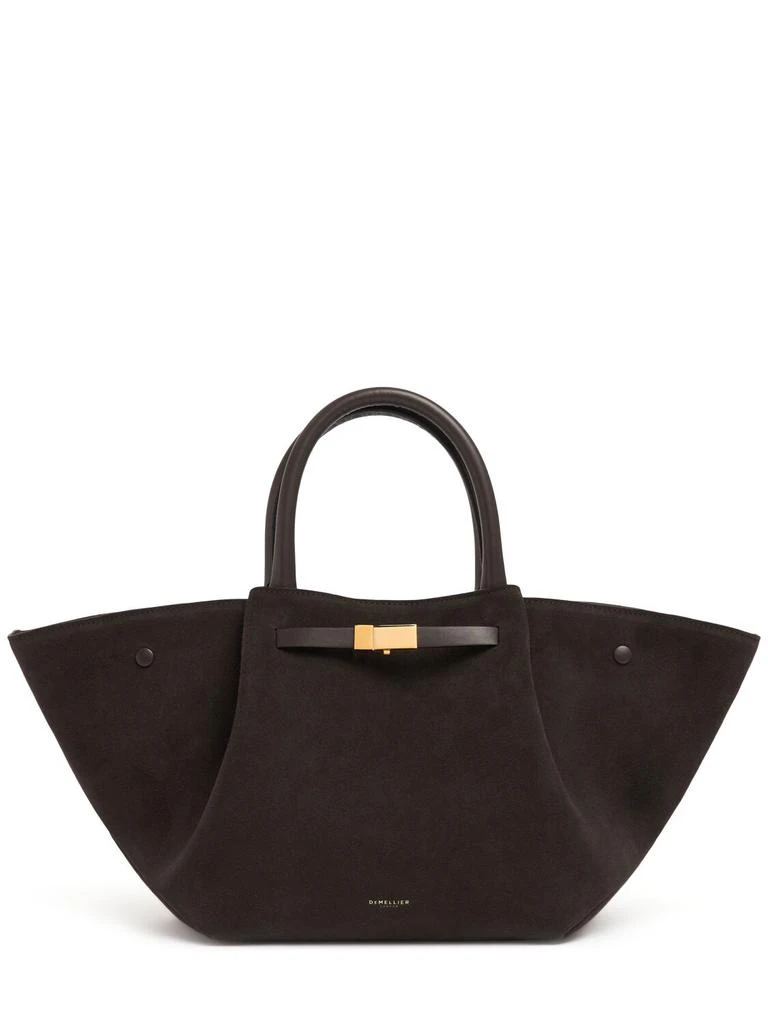 Demellier The Midi New York Suede Bag 1