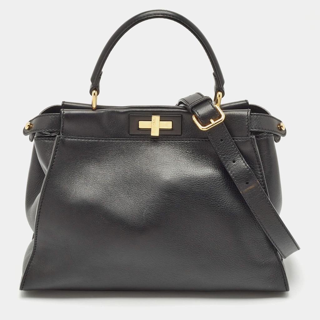 Bally Deco Daily S Shoulder Bag In Black Leather - Shoulder