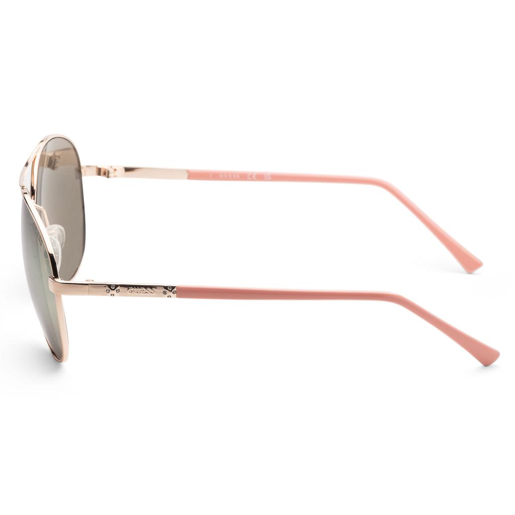 GUESS Women's 60mm Rose Gold Sunglasses GF0295-28U