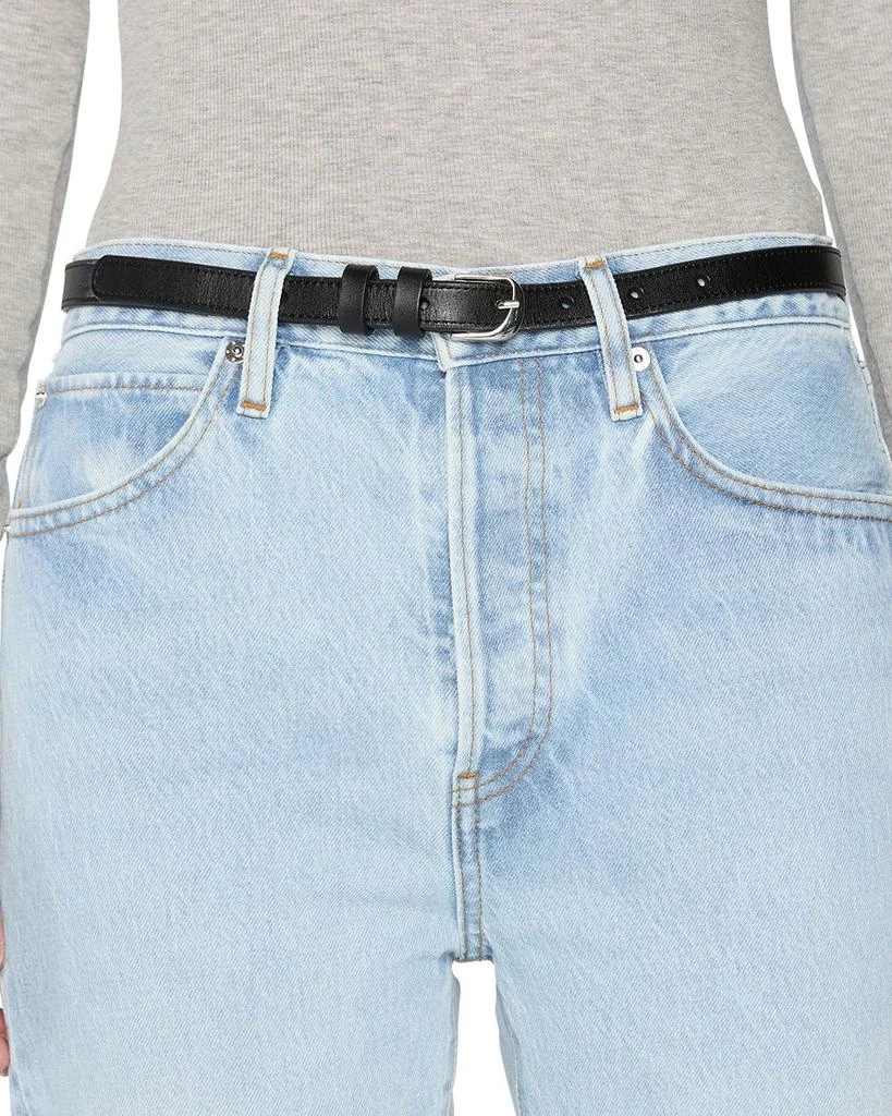 FRAME The Vertical High Rise Jeans in Vancouver 4