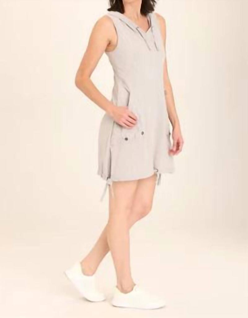 XCVI Xcvi - Sumi Hooded Tank Dress